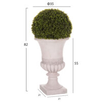 diakosmitiko-synthetiko-fyto-fb94023-pyx-1 ΔΙΑΚΟΣΜΗΤΙΚΟ ΣΥΝΘΕΤΙΚΟ ΦΥΤΟ HM4023 ΠΥΞΑΡΙ ΣΕ ΑΜΦΟΡΕΑ ΜΑΓΝΗΣΙΟΥ 82Υεκ.