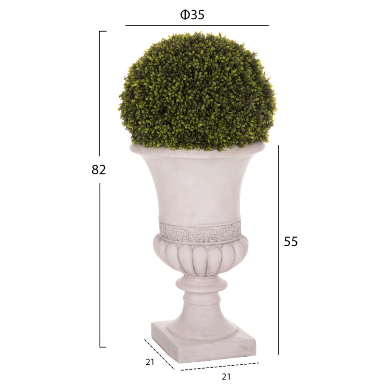 diakosmitiko-synthetiko-fyto-fb94023-pyx-1 ΔΙΑΚΟΣΜΗΤΙΚΟ ΣΥΝΘΕΤΙΚΟ ΦΥΤΟ HM4023 ΠΥΞΑΡΙ ΣΕ ΑΜΦΟΡΕΑ ΜΑΓΝΗΣΙΟΥ 82Υεκ.