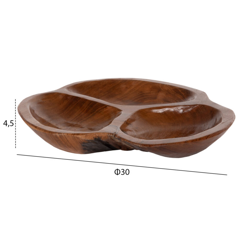 epitrapezio-diakosmitiko-mpol-xiron-karp-1 ΕΠΙΤΡΑΠΕΖΙΟ ΔΙΑΚΟΣΜΗΤΙΚΟ ΜΠΟΛ ΞΗΡΩΝ ΚΑΡΠΩΝ HM4272 ΞΥΛΟ ΤΕΑΚ Φ30x4,5Yεκ.