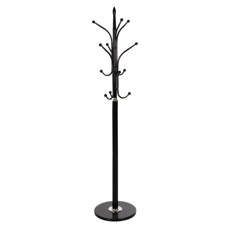 kalogeros-fb9957301-metallikos-13-simeio ΚΑΛΟΓΕΡΟΣ HM9573.01 ΜΕΤΑΛΛΙΚΟΣ 13 ΣΗΜΕΙΩΝ ΣΕ ΜΑΥΡΟ ΧΡΩΜΑ Φ37x180Yεκ.