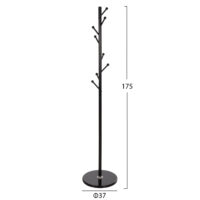 ΚΑΛΟΓΕΡΟΣ HM9576.01 ΜΕΤΑΛΛΙΚΟΣ 8 ΣΗΜΕΙΩΝ ΣΕ ΜΑΥΡΟ ΧΡΩΜΑ Φ37x175Yεκ.