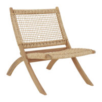 karekla-anadiploymeni-fb9624301-xylo-aka ΚΑΡΕΚΛΑ ΑΝΑΔΙΠΛΟΥΜΕΝΗ FERMO HM6243.01 ΞΥΛΟ ΑΚΑΚΙΑΣ ΦΥΣΙΚΟ-ΣΥΝΘ.WICKER 60x76x72Υεκ.