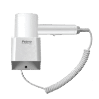 Σεσουάρ PRHD-50065 Primo Ξενοδοχειακού τύπου 1200W DC Λευκό