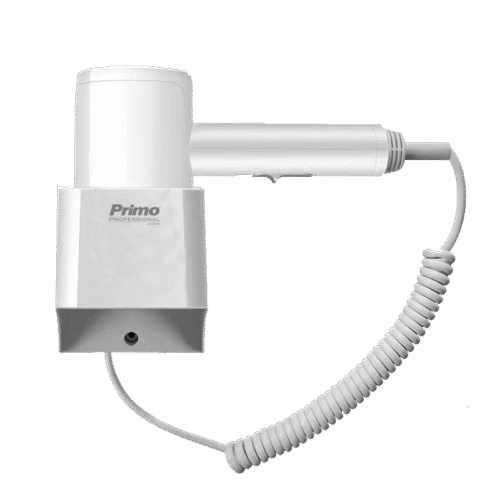 Σεσουάρ PRHD-50065 Primo Ξενοδοχειακού τύπου 1200W DC Λευκό