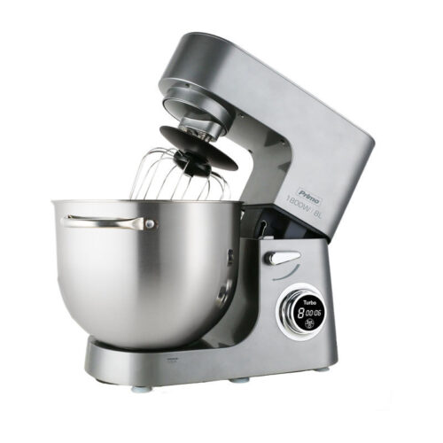 Κουζινομηχανή PRMB-40529 Primo Digital με ανοξείδωτο κάδο 8L 1800W Ανθρακί