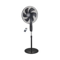 Ανεμιστήρας Ορθοστάτης PRSF-80698D Primo 18'' 45εκ. Με Τηλεχειριστήριο και DC μοτέρ 6Φτερά Μαύρος