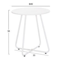 ΣΕΤ LOUNGE 3TMX ΕΞ.ΧΩΡΟΥ PONY HM21193.02 ΜΕΤΑΛΛΟ ΚΑΙ ΣΥΝΘ.RATTAN ΣΕ ΛΕΥΚΟ-ΜΑΥΡΟ