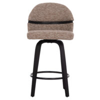 ΣΚΑΜΠΟ ΜΠΑΡ ΠΕΡΙΣΤΡΕΦΟΜΕΝΟ DEKKER HM18250.02 PLYWOOD ΜΑΥΡΟ--ΥΦΑΣΜΑ ΚΑΦΕ 48x54x96Υεκ. 2τμχ