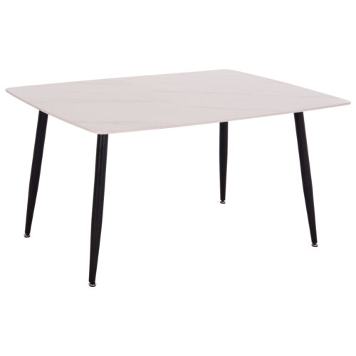 trapezi-fb91814901-keramiko-top-me-opsi- ΤΡΑΠΕΖΙ RAVEN HM18149.01 ΚΕΡΑΜΙΚΟ TOP ΜΕ ΟΨΗ ΛΕΥΚΟ ΜΑΡΜΑΡΟ 140x80x74Υεκ.