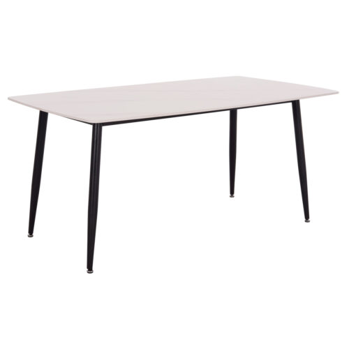 trapezi-fb91815001-keramiko-top-leyko-ma ΤΡΑΠΕΖΙ RAVEN HM18150.01 ΚΕΡΑΜΙΚΟ TOP ΜΕ ΟΨΗ ΛΕΥΚΟ ΜΑΡΜΑΡΟ 160x80x74Υεκ.