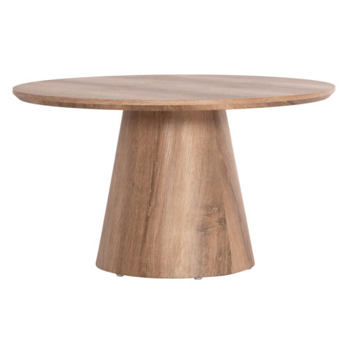 trapezi-salonioy-fb918028-mdf-se-fysiko- ΤΡΑΠΕΖΙ ΣΑΛΟΝΙΟΥ KARAN HM18028 MDF ΣΕ ΦΥΣΙΚΟ ΧΡΩΜΑ ΞΥΛΟΥ Φ80x45,5Υεκ.