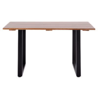 ΤΡΑΠΕΖΙ ΤΡΑΠΕΖΑΡΙΑΣ FRIGGO HM6296.02 ΞΥΛΟ ΑΚΑΚΙΑΣ-2,6εκ πάχος 140x80x76Υεκ.