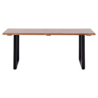 ΤΡΑΠΕΖΙ ΤΡΑΠΕΖΑΡΙΑΣ FRIGGO HM6298.02 ΞΥΛΟ ΑΚΑΚΙΑΣ-2,6εκ πάχος 200x100x76Υεκ.