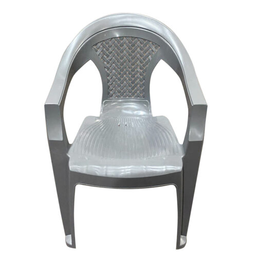 Καρέκλα Κήπου ArteLibre ECIE Γκρι Πλαστικό 79x59x58cm