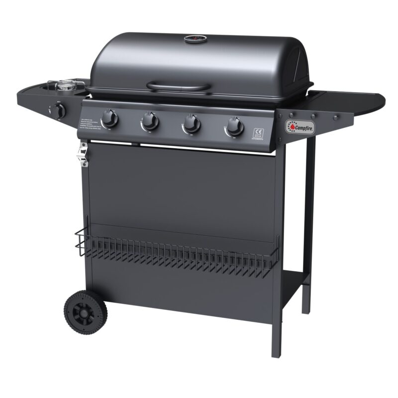 25-34719-A Campfire ΨΗΣΤΑΡΙΑ ΜΕ 4 ΚΑΥΣΤΗΡΕΣ & EXTRA ΕΣΤΙΑ