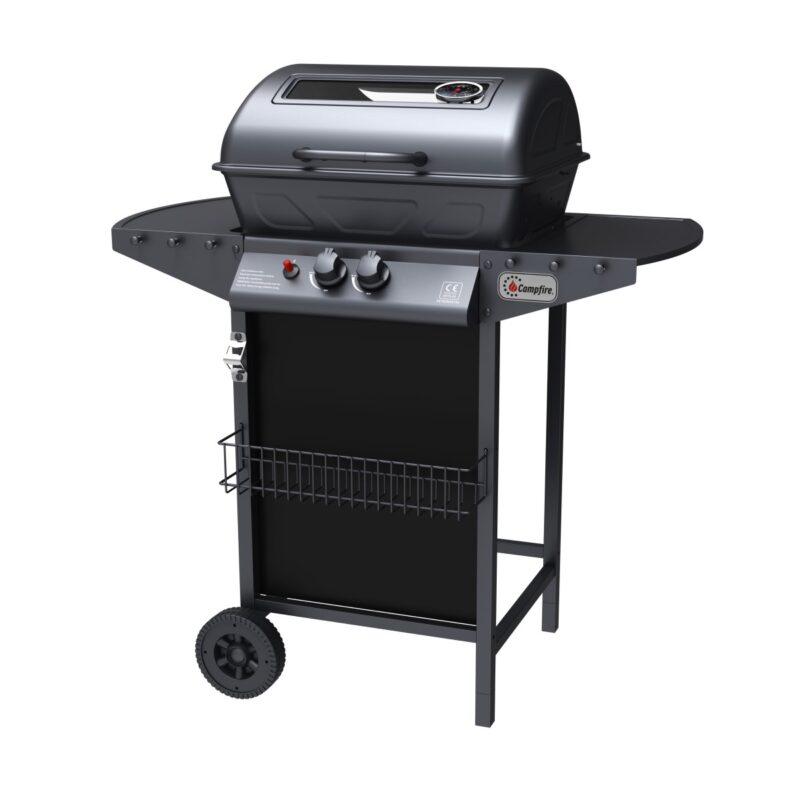 Campfire ΨΗΣΤΑΡΙΑ ΜΕ 2 ΚΑΥΣΤΗΡΕΣ