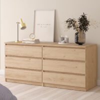 Naia συρταριέρα με 6 συρταριέρα 153