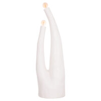 diakosmitiko-fotistiko-dapedoy-fb9470202-2 ΔΙΑΚΟΣΜΗΤΙΚΟ ΦΩΤΙΣΤΙΚΟ ΔΑΠΕΔΟΥ TUSKEN HM4702.02 FIBER CEMENT-ΛΕΥΚΟ 50x43x145Υεκ