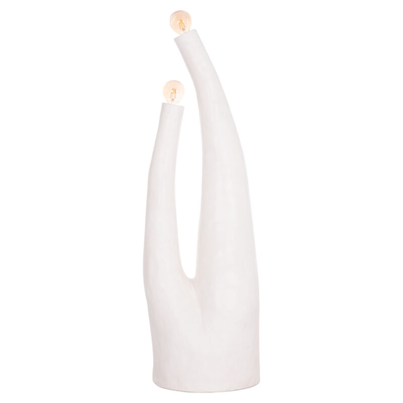 diakosmitiko-fotistiko-dapedoy-fb9470202-2 ΔΙΑΚΟΣΜΗΤΙΚΟ ΦΩΤΙΣΤΙΚΟ ΔΑΠΕΔΟΥ TUSKEN HM4702.02 FIBER CEMENT-ΛΕΥΚΟ 50x43x145Υεκ