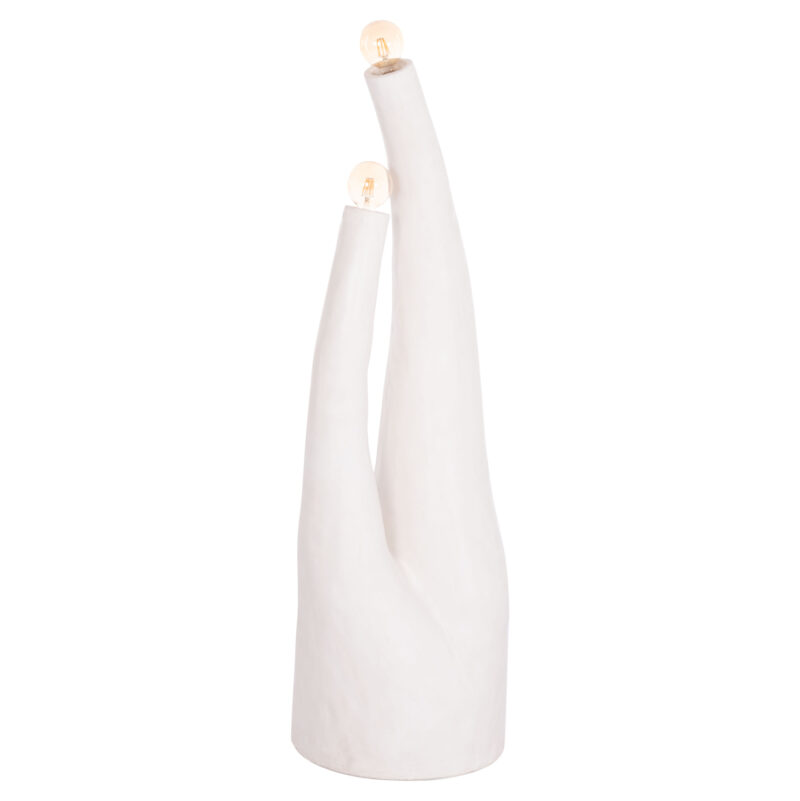 diakosmitiko-fotistiko-dapedoy-fb9470202 ΔΙΑΚΟΣΜΗΤΙΚΟ ΦΩΤΙΣΤΙΚΟ ΔΑΠΕΔΟΥ TUSKEN HM4702.02 FIBER CEMENT-ΛΕΥΚΟ 50x43x145Υεκ