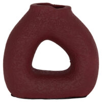 ΕΠΙΤΡΑΠΕΖΙΟ ΔΙΑΚΟΣΜΗΤΙΚΟ ΒΑΖΟ DECANT HM4667.06S ΤΕΡΑΚΟΤΑ ΣΕ ΒΥΣΣΙΝΙ--17.5x6.5x17Υεκ.