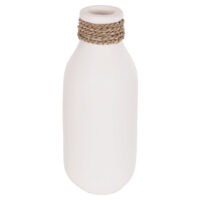 ΕΠΙΤΡΑΠΕΖΙΟ ΔΙΑΚΟΣΜΗΤΙΚΟ ΒΑΖΟ CAMMER HM4687.02M ΤΕΡΑΚΟΤΑ ΣΕ ΛΕΥΚΟ--Φ13x34Υεκ.