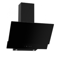Απορροφητήρας Hyundai HHD24-GL4661B με πλάτος 60cm και απορροφητική ισχύ 650 m³/h - Black