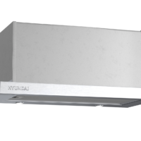 Απορροφητήρας Hyundai HHD24-TL9162X/T με πλάτος 60cm και απορροφητική ισχύ 1000 m³/h - Inox