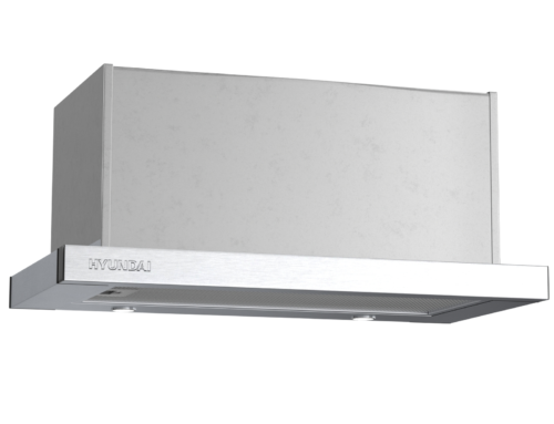 Απορροφητήρας Hyundai HHD24-TL9162X/T με πλάτος 60cm και απορροφητική ισχύ 1000 m³/h - Inox