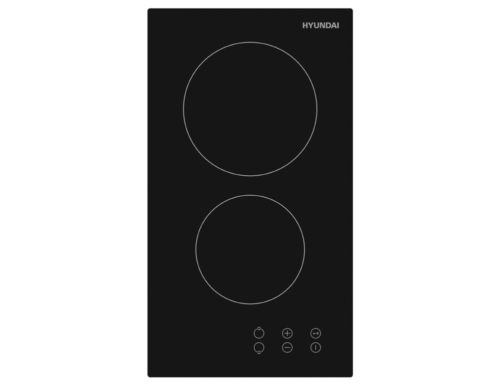 Κεραμικές εστίες Hyundai HBIH22-02V με πλάτος 29cm και 2 ζώνες μαγειρέματος