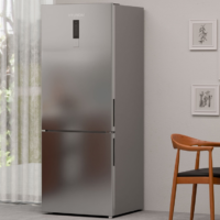 Ψυγειοκαταψύκτης Hyundai HRC23-4722XDG/NF Total No Frost με Συνολική Χωρητικότητα 442L, Ενεργειακή Κλάση E και Ύψος 185cm