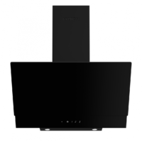 Απορροφητήρας Hyundai HHD24-GL4661B με πλάτος 60cm και απορροφητική ισχύ 650 m³/h - Black