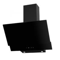 Απορροφητήρας Hyundai HHD24-GL4661B με πλάτος 60cm και απορροφητική ισχύ 650 m³/h - Black