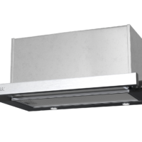 Απορροφητήρας Hyundai HHD24-TL9162X/T με πλάτος 60cm και απορροφητική ισχύ 1000 m³/h - Inox