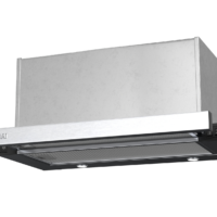 Απορροφητήρας Hyundai HHD24-TL9162X/T με πλάτος 60cm και απορροφητική ισχύ 1000 m³/h - Inox