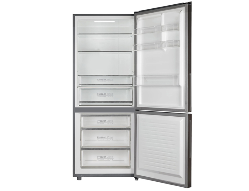 Ψυγειοκαταψύκτης Hyundai HRC23-4722XDG/NF Total No Frost με Συνολική Χωρητικότητα 442L, Ενεργειακή Κλάση E και Ύψος 185cm