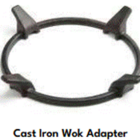 Εστίες αερίου Hyundai HBIG24V-61GL με αντάπτορα για wok και ελληνικο καφε, πλάτος 60cm και 4 ζώνες μαγειρέματος