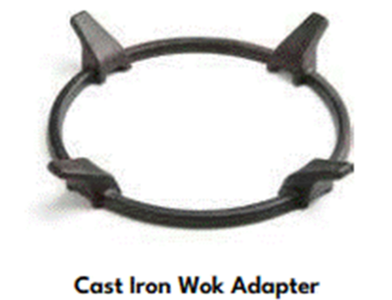 Εστίες αερίου Hyundai HBIG24V-61GL με αντάπτορα για wok και ελληνικο καφε, πλάτος 60cm και 4 ζώνες μαγειρέματος