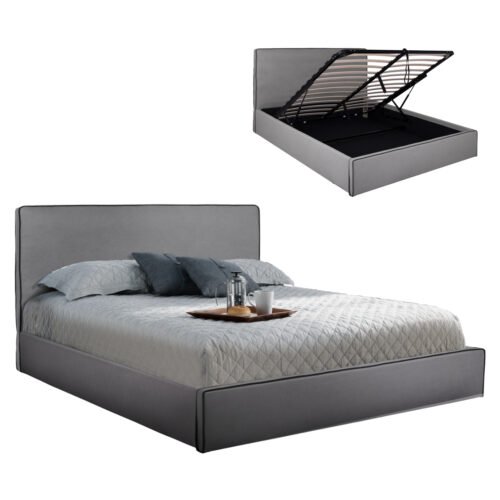 krebati-fb958401-160x200-ek-me-apothikey ΚΡΕΒΑΤΙ ALLIE HM584.01 160x200 εκ. ΜΕ ΑΠΟΘΗΚΕΥΤΙΚΟ ΧΩΡΟ ΓΚΡΙ ΥΦΑΣΜΑ