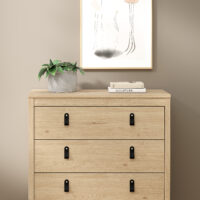 Madrid συρταριέρα με 3 συρτάρια 82 Madrid συρταριέρα με 3 συρτάρια 82