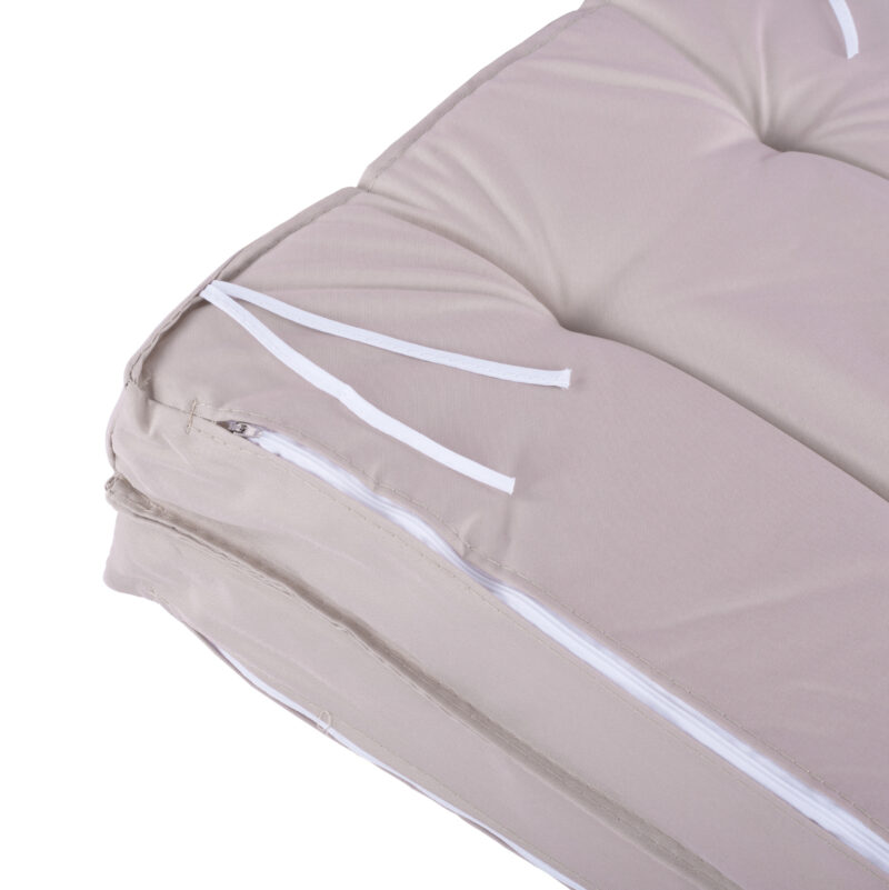 ΜΑΞΙΛΑΡΙ ΥΦΑΣΜΑΤΙΝΟ ΜΕ ΠΛΑΤΗ ΜΠΕΖ 96x46x7 εκ. HM5745.01