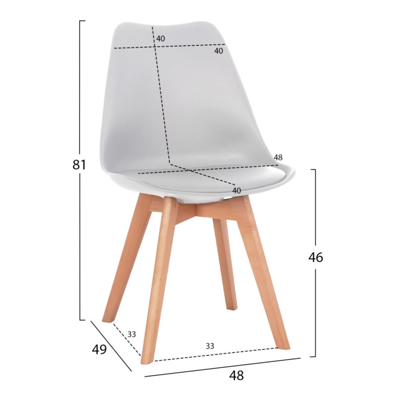 ΣΕΤ ΤΡΑΠΕΖΑΡΙΑΣ 5ΤΜΧ VEGAS HM21184 MDF TOP ΣΕ ΛΕΥΚΟ--ΠΟΔΙΑ ΟΞΙΑΣ