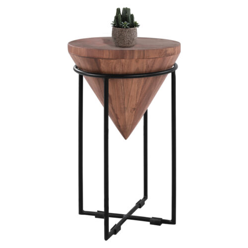 trapezi-boithitiko-fb9821711-masif-kormo ΤΡΑΠΕΖΙ ΒΟΗΘΗΤΙΚΟ ZELIE HM8217.11 ΑΠΟ ΜΑΣΙΦ ΚΟΡΜΟ ΑΚΑΚΙΑΣ Φ31X53Υ εκ.