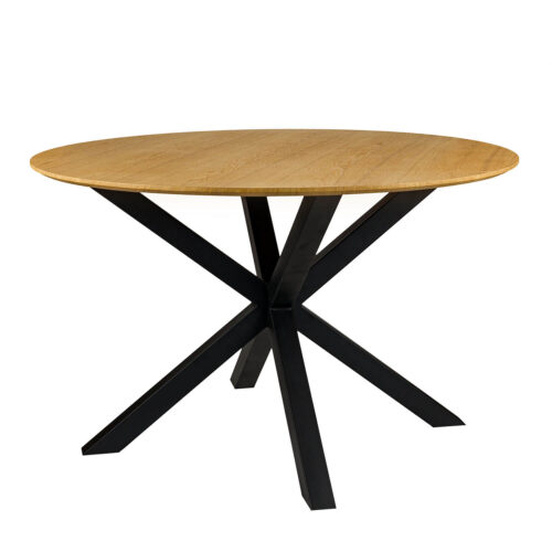 Τραπέζι Norma 120 x 75 x Ξύλο, Μέταλλο 100-033