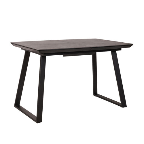 100-095 Τραπέζι Harry Τσιμέντο 120(160) x 80 x 75 Sintered stone, Μέταλλο 100-095