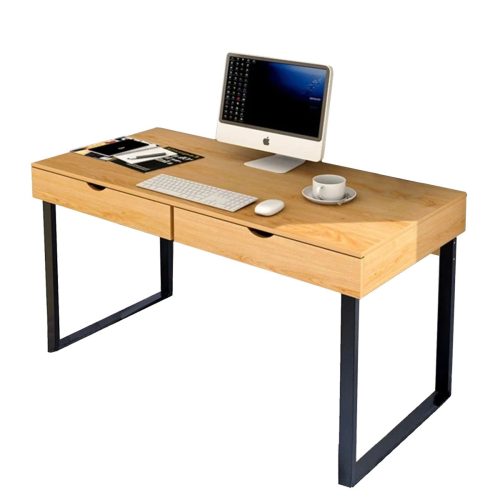 143700051 Γραφείο ArteLibre LAELIA Οξιά 100x48x75cm