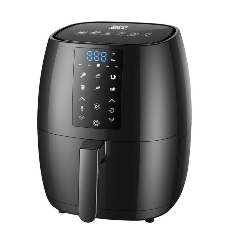 Telco DH-208A Φριτέζα Αέρος με αποσπώμενο κάδο & ψηφιακή οθόνη 5.5lt