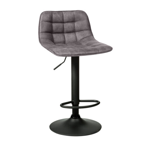 200-110 Σκαμπό Morati Special Γκρι 42 x 46 x 85-106 Μέταλλο, Ύφασμα 200-110