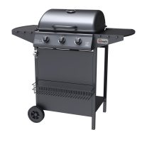 Campfire ΨΗΣΤΑΡΙΑ ΜΕ 3 ΚΑΥΣΤΗΡΕΣ