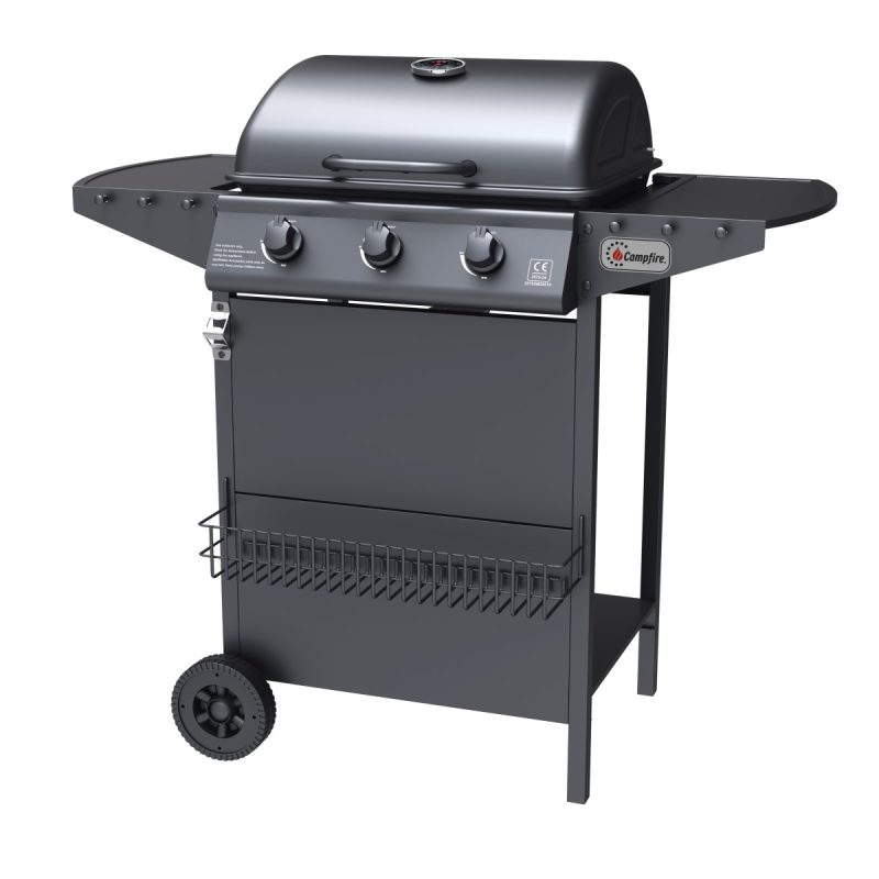 Campfire ΨΗΣΤΑΡΙΑ ΜΕ 3 ΚΑΥΣΤΗΡΕΣ